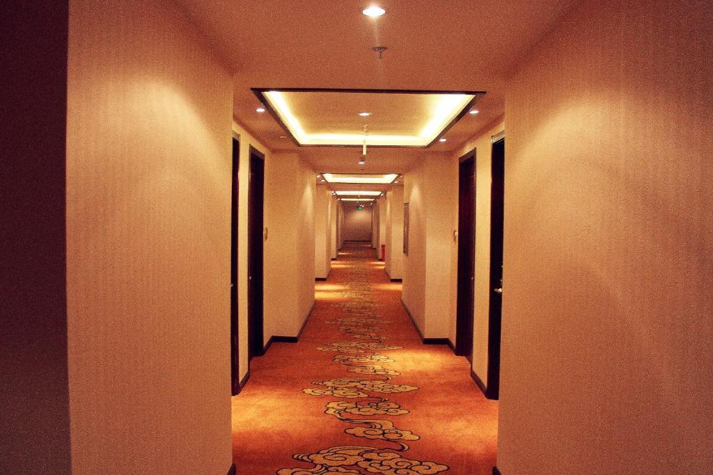 Li Hao Hotel Beijing Guozhan Shunyi Exterior foto
