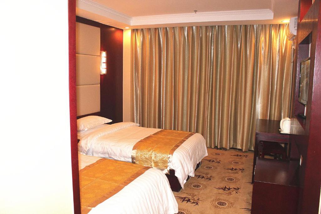Li Hao Hotel Beijing Guozhan Shunyi Exterior foto