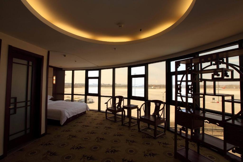 Li Hao Hotel Beijing Guozhan Shunyi Exterior foto